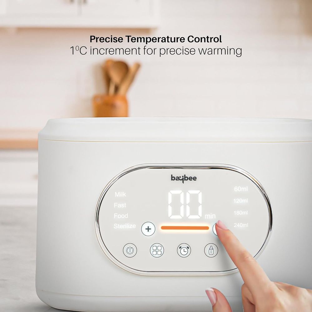 Baybee - 10-in-1 Baby Bottle Warmer & Sterilizer - BPA-Free Travel Friendly