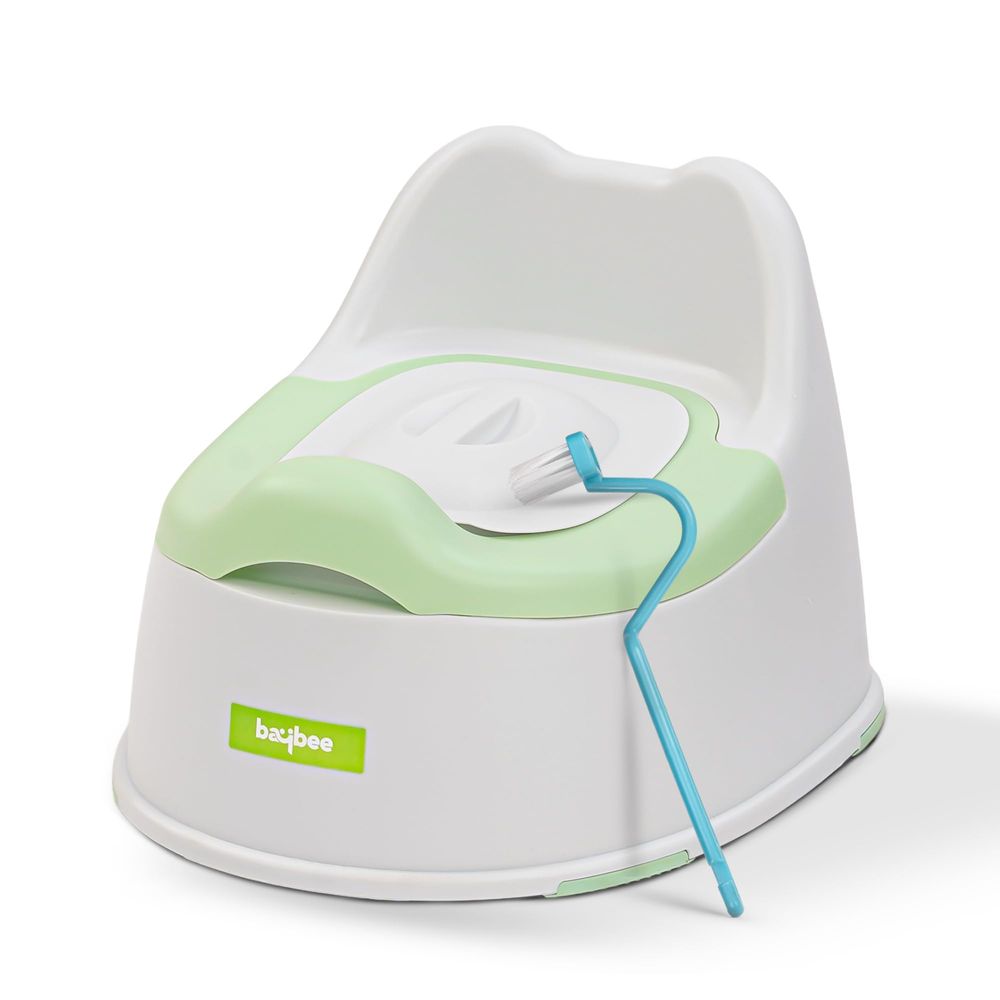 Baybee - Baby Potty Training Seat With Cleaning Brush - Multicolor
