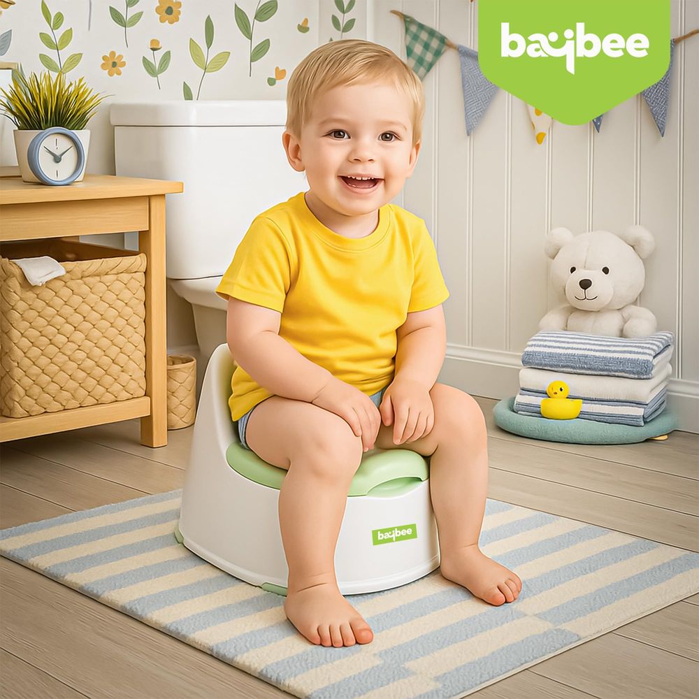 Baybee - Baby Potty Training Seat With Cleaning Brush - Multicolor