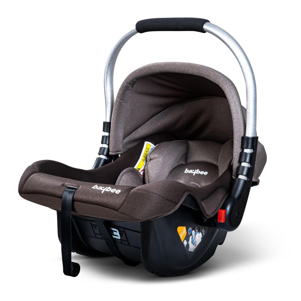 Baybee - 3-In-1 Baby Carry Cot - Brown