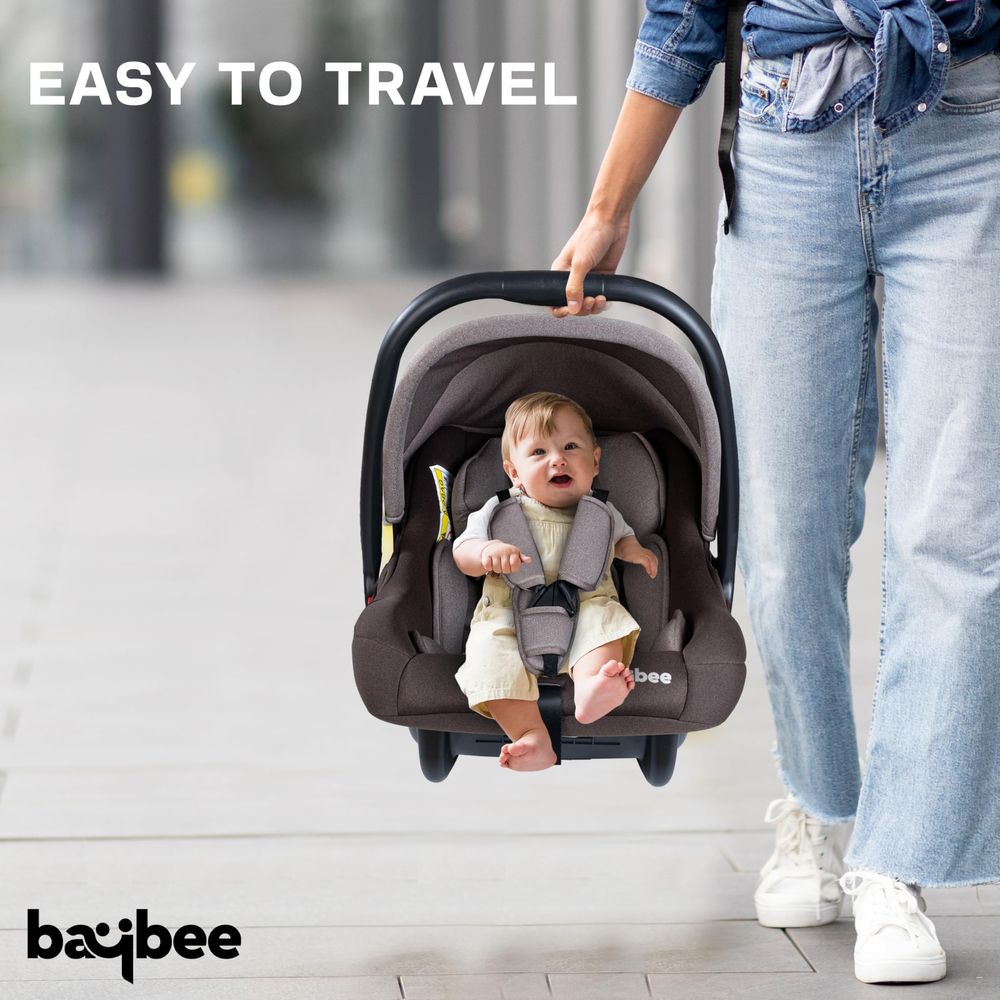 Baybee - 3-In-1 BS08 Baby Carry Cot - Brown