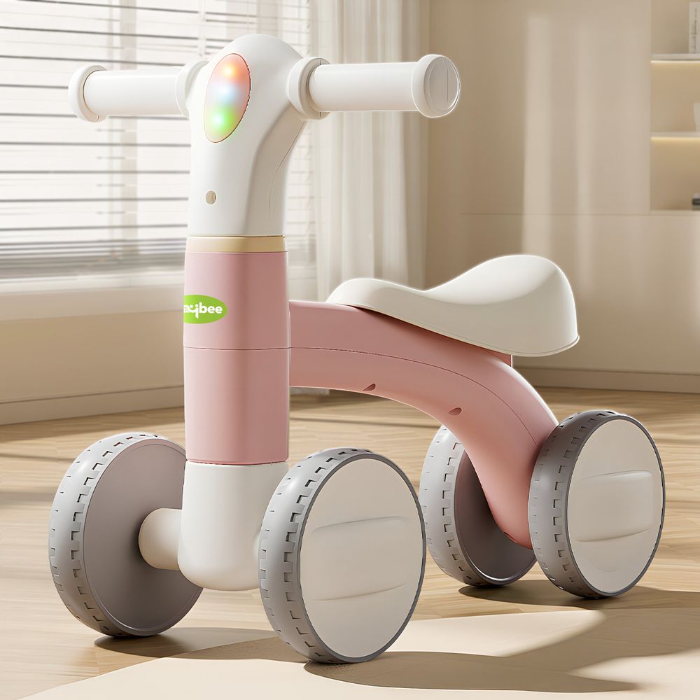 Baybee - Pebble Kids' 4-Wheels Balance Bike - Multicolor