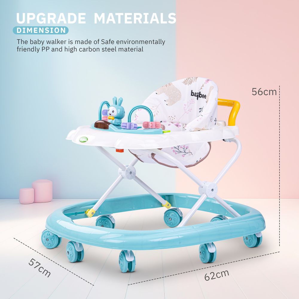 Baybee - Zato Baby Walker - Blue