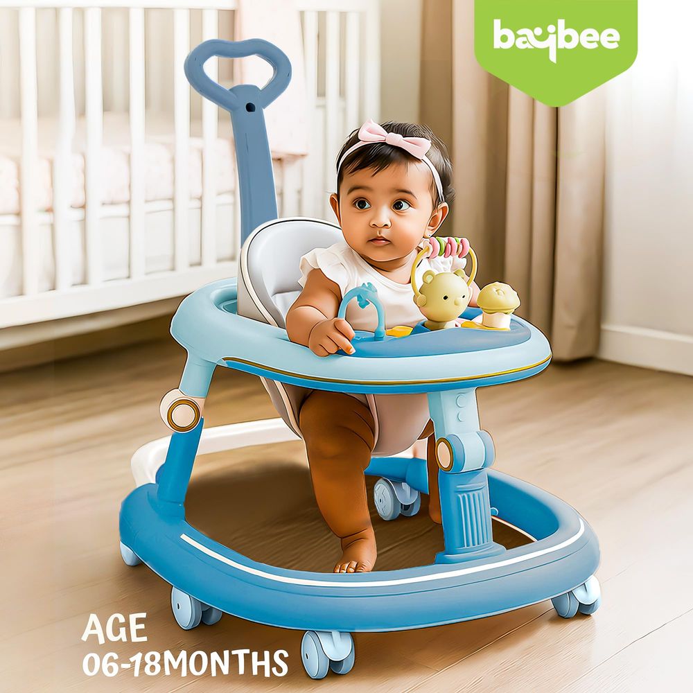 Baybee - Petalia Pro 2-in-1 Baby Walker