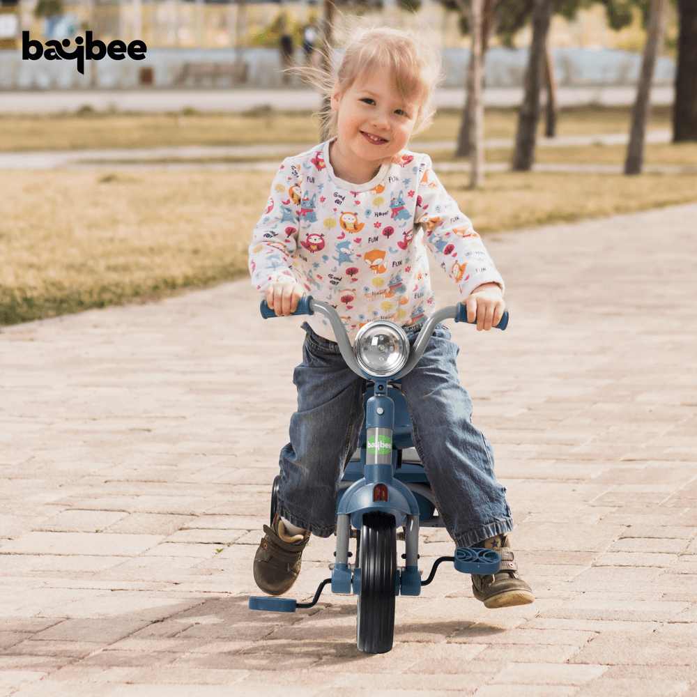 Baybee - Flyer Tricycle For Kids - Blue