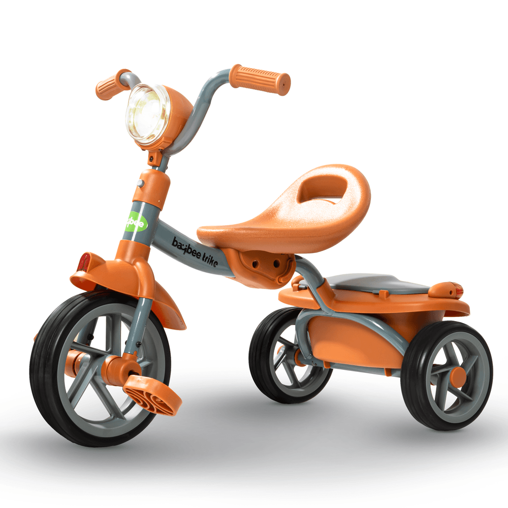 Baybee - Flyer Tricycle For Kids - Orange