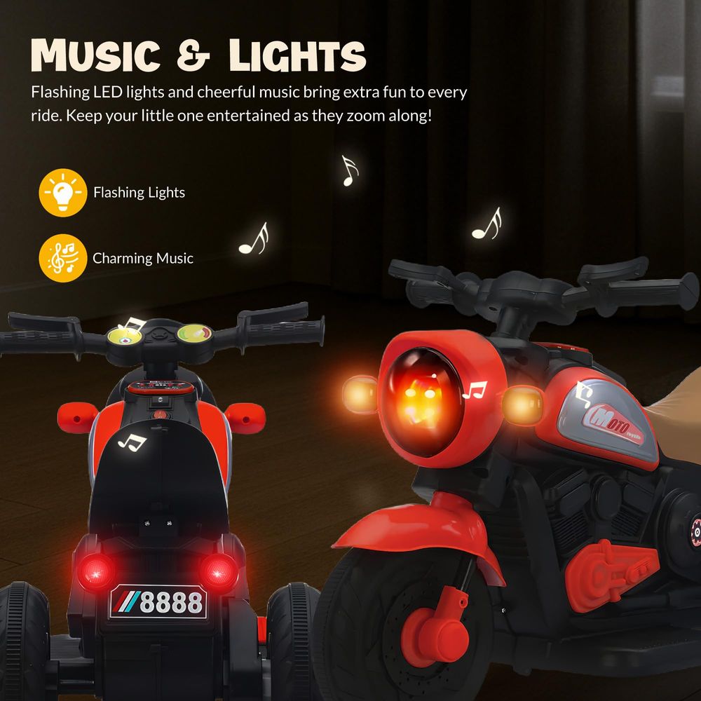 Baybee - Battery Operated Bike For Kids