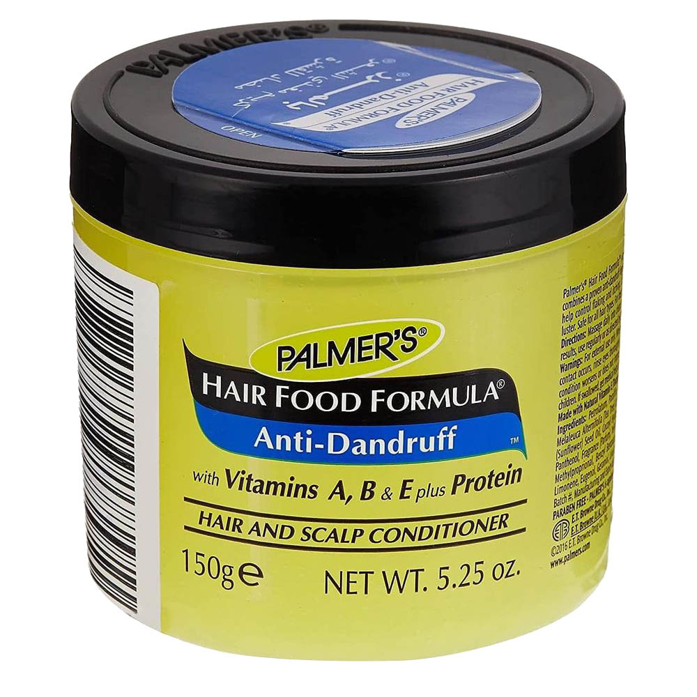 بالمرز - تركيبة غذاء الشعر المضادة للقشرة - 150غ