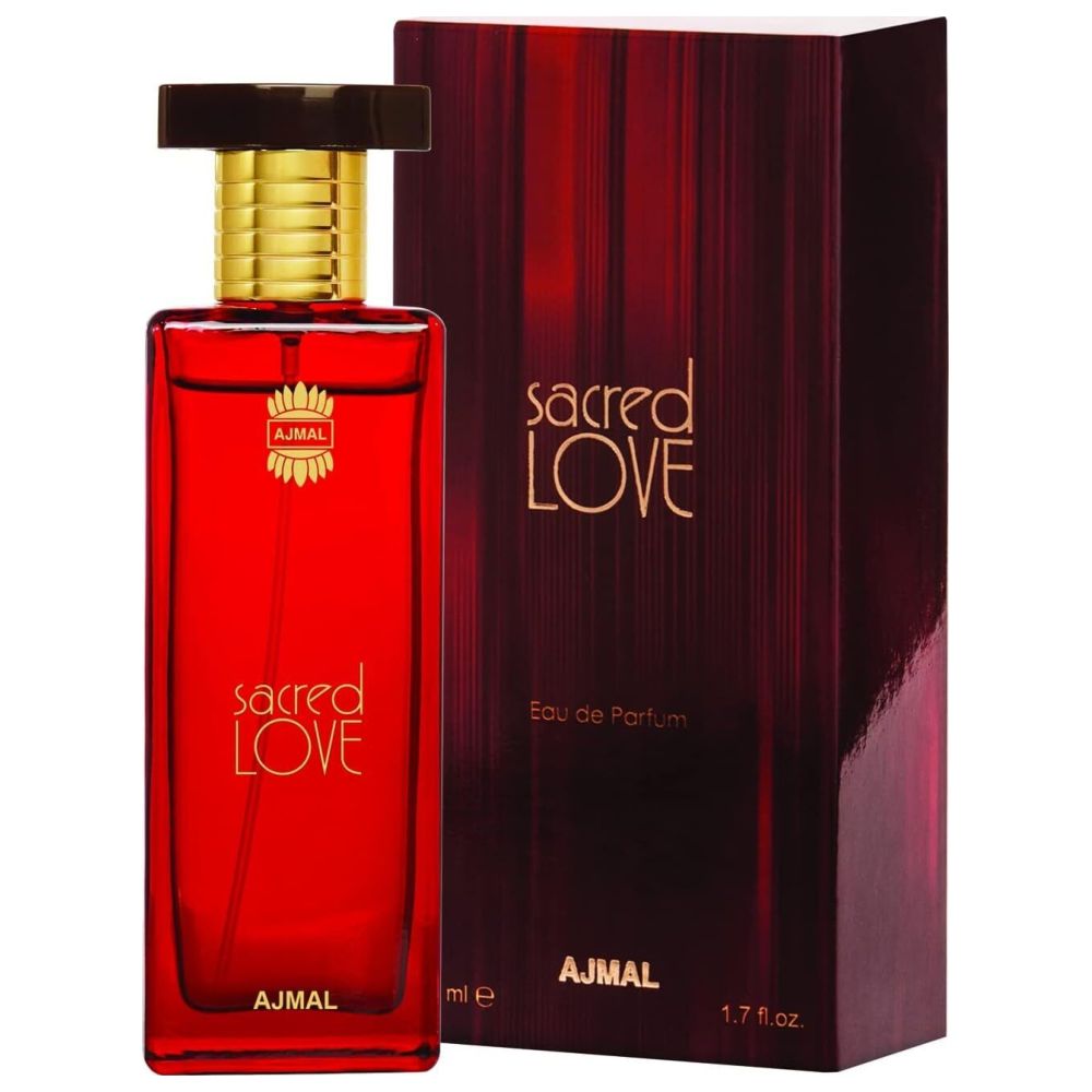 أجمل - عطر ساكريد لوف أو دو بارفان للنساء - 50 مل