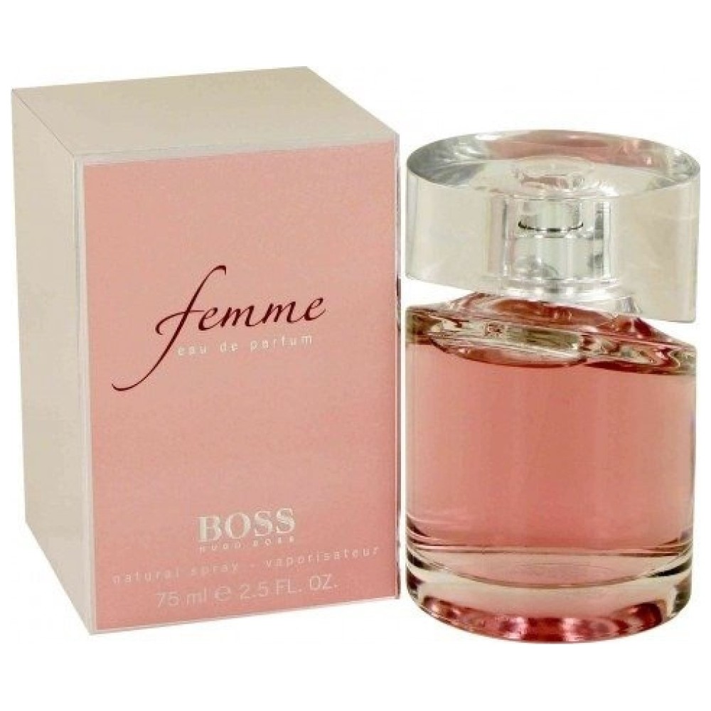 هوغو بوس - عطر نسائي أو دو بارفان - 50 مل