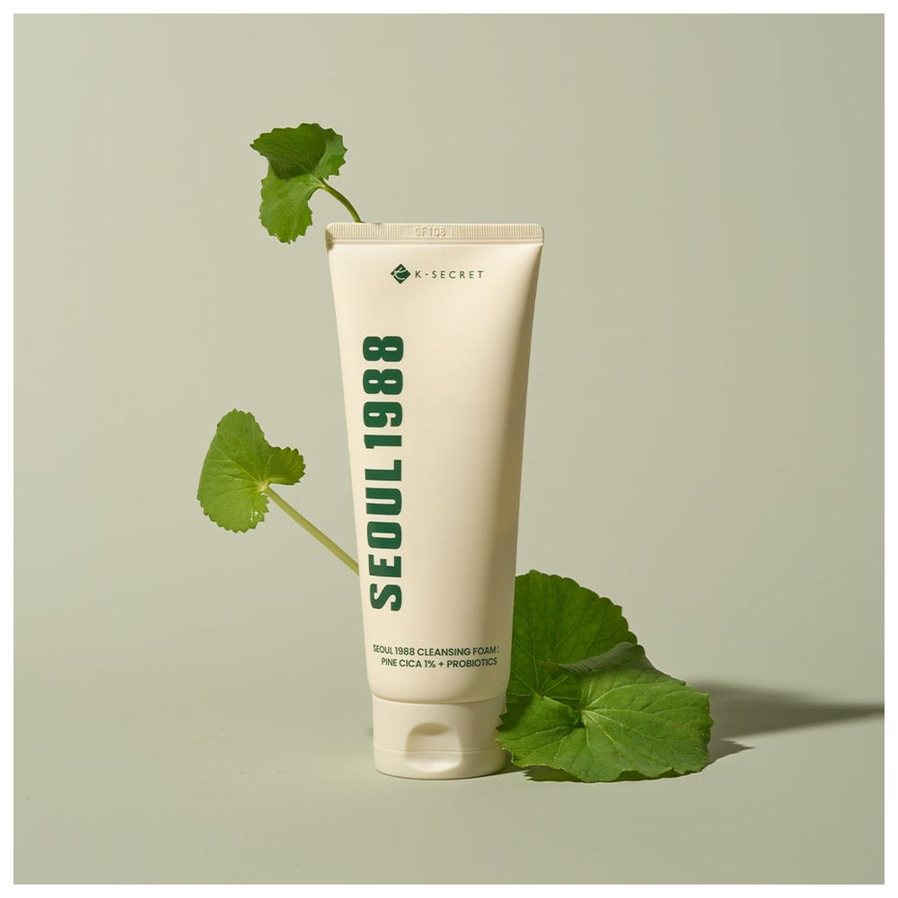 كي-سيكرت - رغوة تنظيف بصنوبر سيسا 1% + البروبيوتيك - 150 مل