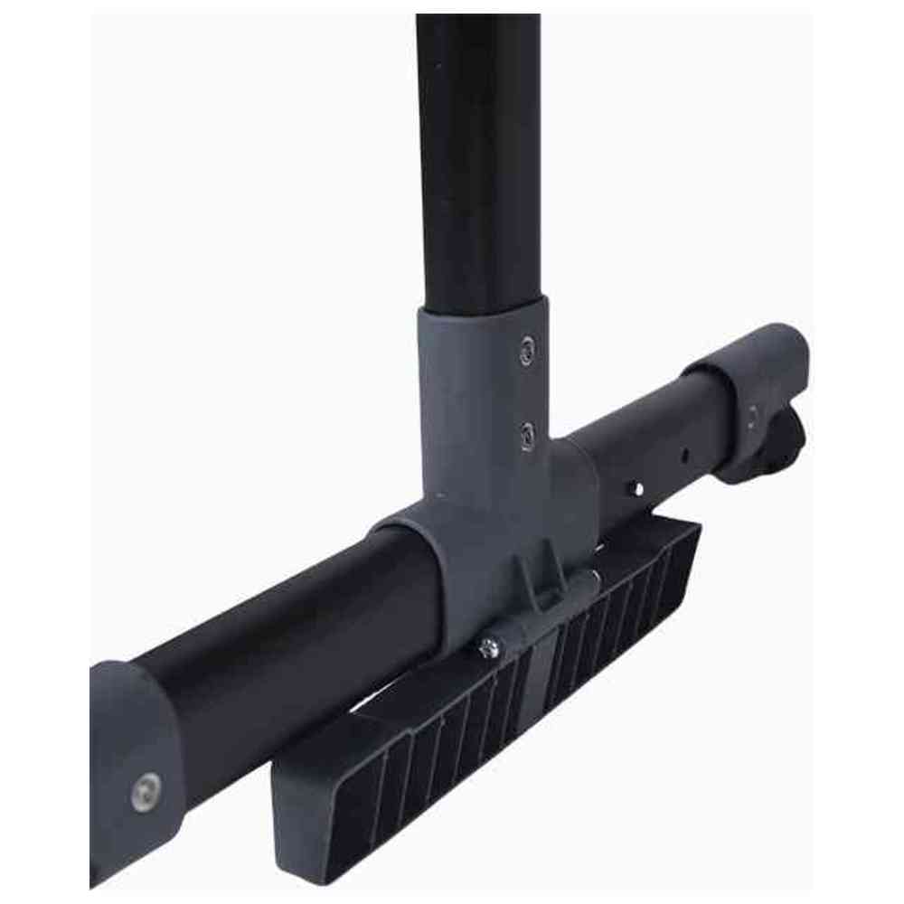 كيكي بيبي - سرير أطفال جانبي 3 في 1 - رمادي فاتح