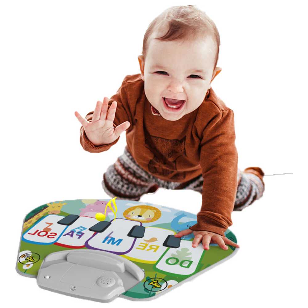 كيكيبي - كرسي قفز سعيد ٣ في ١ مع قاعدة ارتداد على شكل قوس وممتص صدمات - رمادي