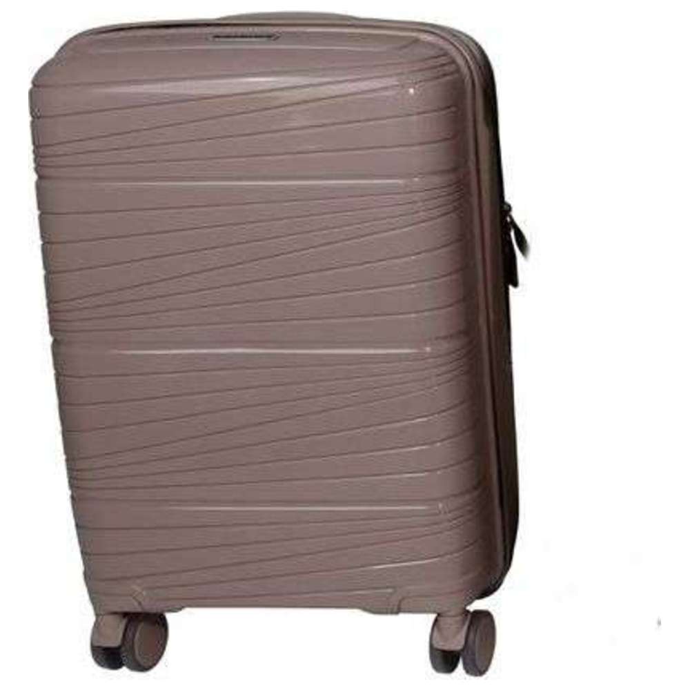 دبليو.اوه.كي - عربة خفيفة الوزن صلبة مقاس 28 إنش - لون القهوة