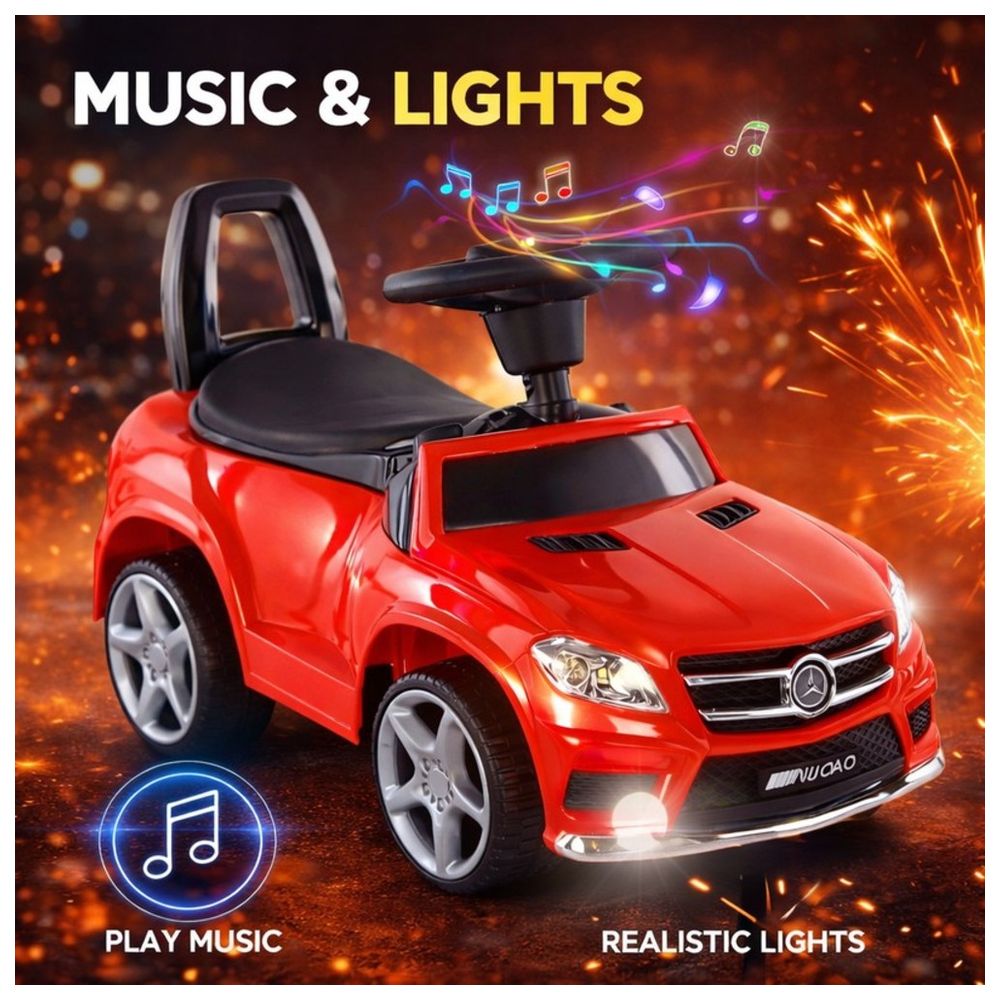 ستارمارز - سيارة دفع فاخرة تعمل بالقدم - أحمر