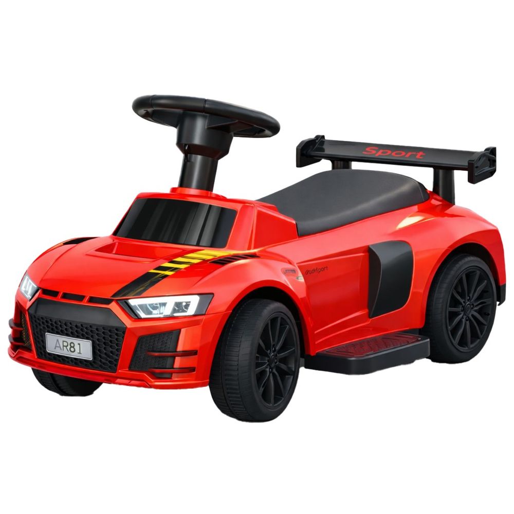 ستارمارز - سيارة ركوب رياضية تعمل بالقدم - أحمر