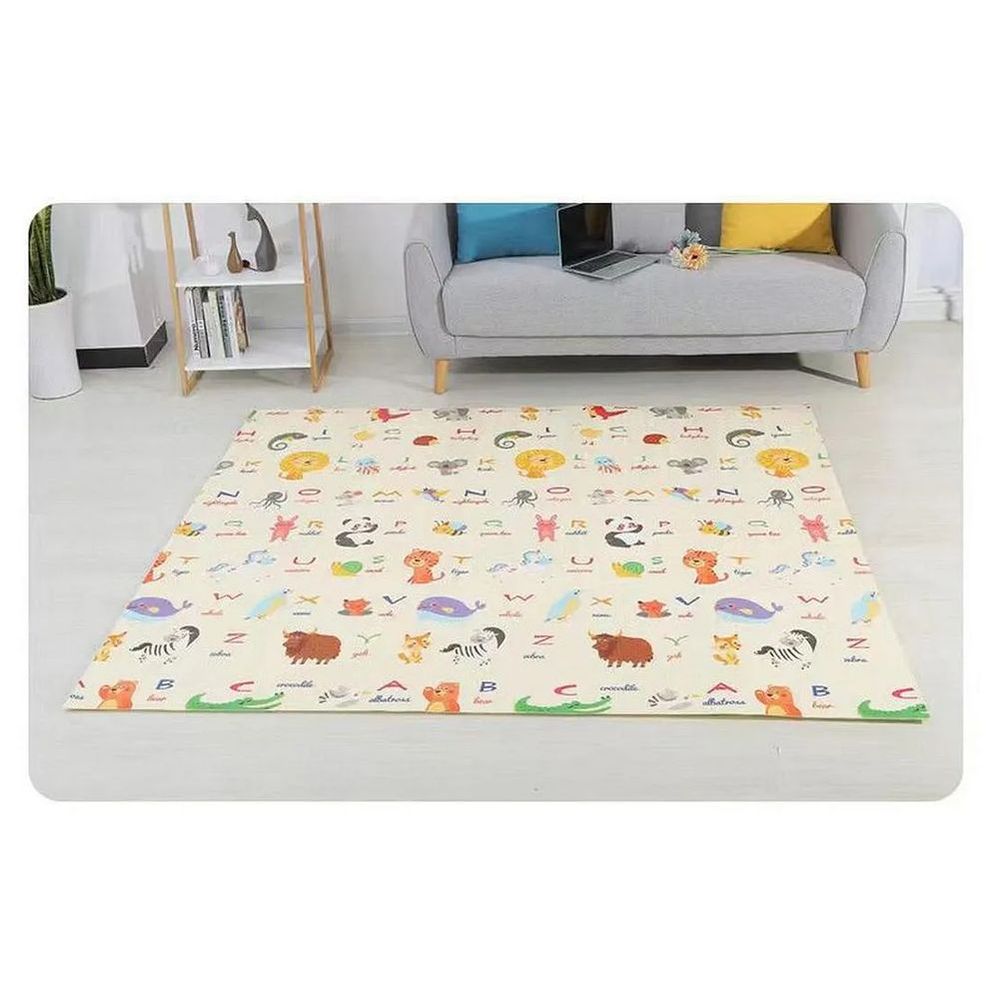 ستارمارز - سجادة لعب للأطفال XPE - 180أ—150أ—1 سم، إسفنج XPE + مادة غشاء OPP - متعددة الألوان