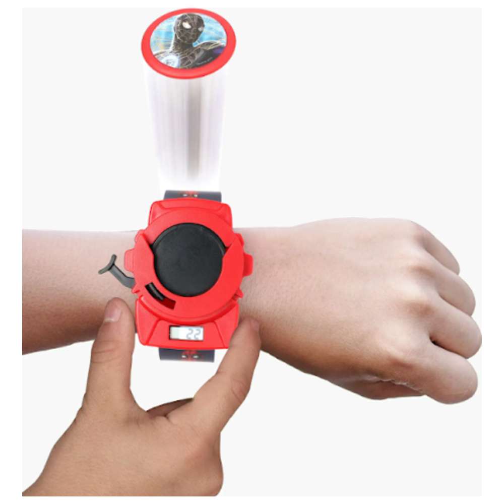 مارفل – ساعة إطلاق الأقراص سبايدرمان