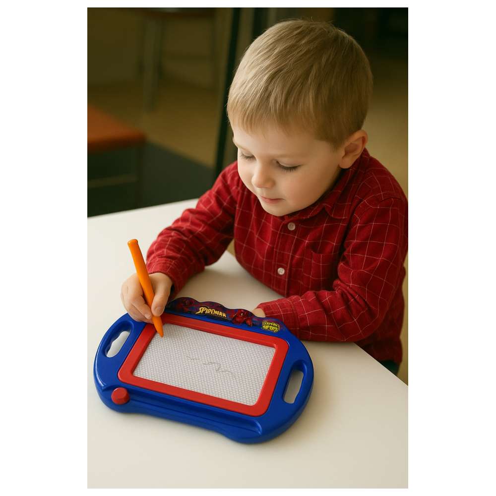 مارفل – لوح رسم سحري وكتابة للأطفال سبايدرمان مع قلم