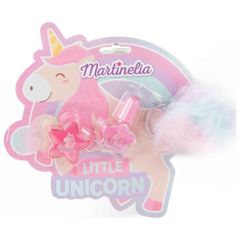 مارتينيليا - مجموعة مكياج ومفتاح حورية البحر الصغيرة - 3 قطع