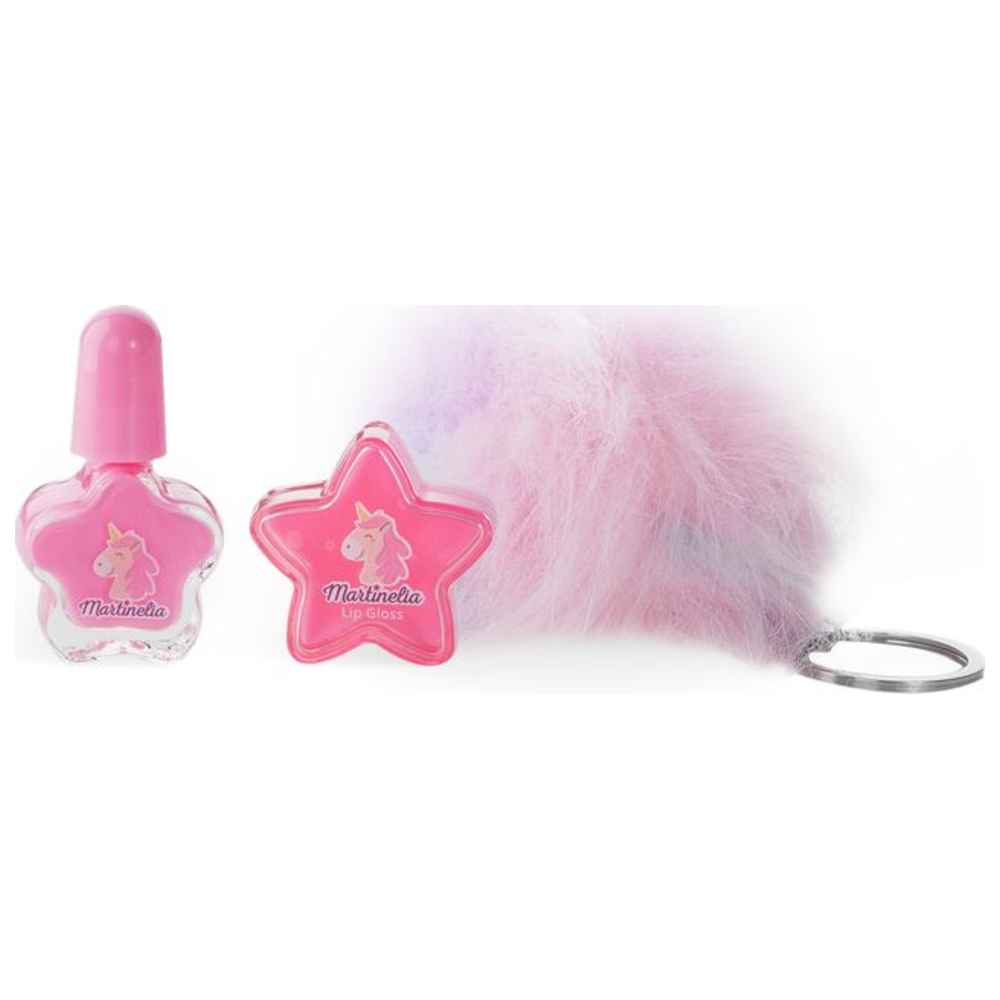 مارتينيليا - مجموعة مكياج ومفتاح حورية البحر الصغيرة - 3 قطع