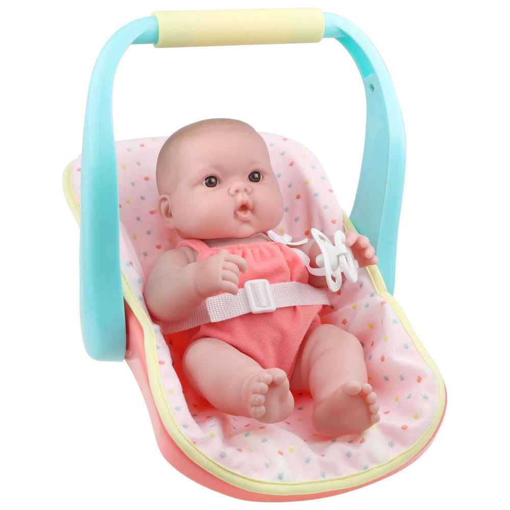 جي سي تويز - دمية لوتس تو لوف مع مقعد - 14 بوصة