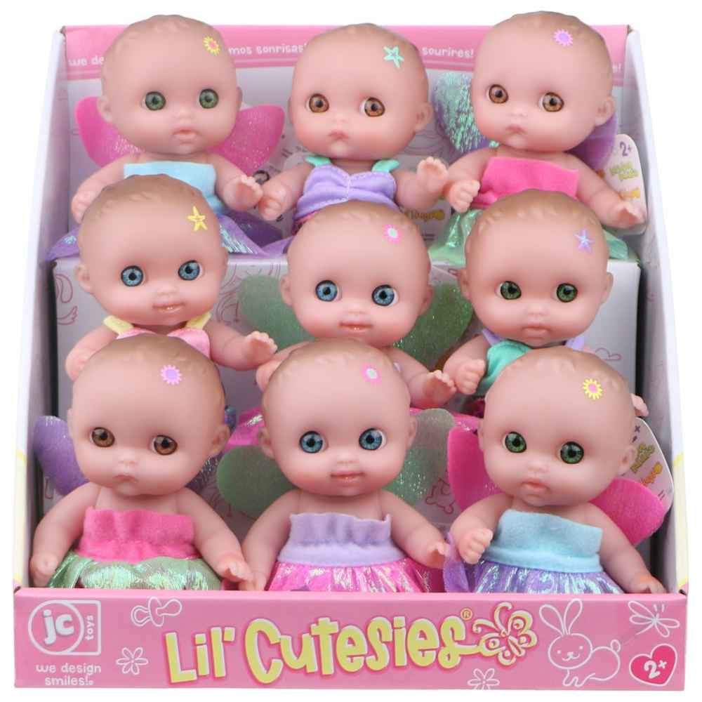 جي سي تويز - دمية ليل كيوتسيز الجنية - قد يختلف التصميم - 5 إنش - 1 قطعة