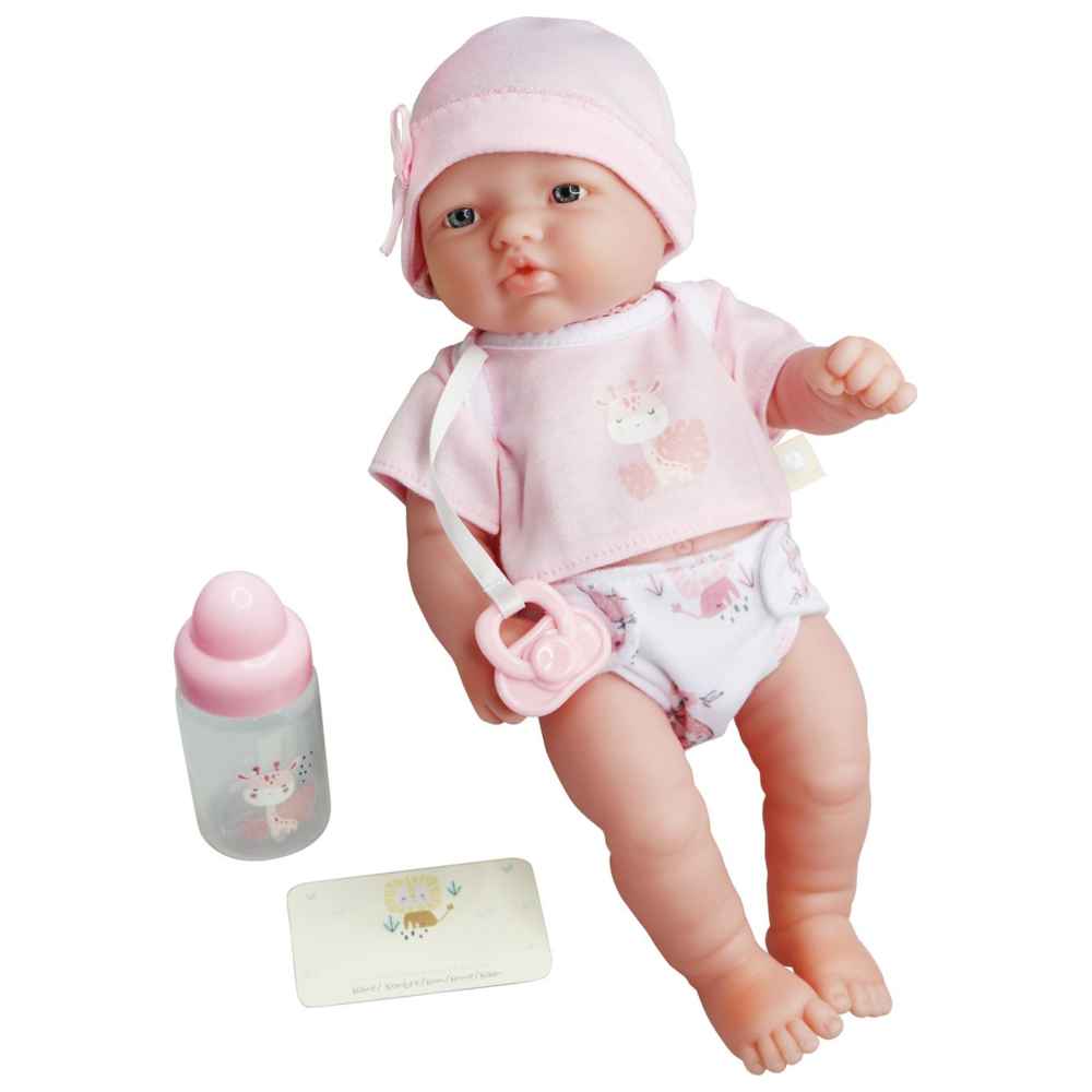 جي سي تويز - دمية حديثة الولادة مع ملحقات - 12.5 بوصة