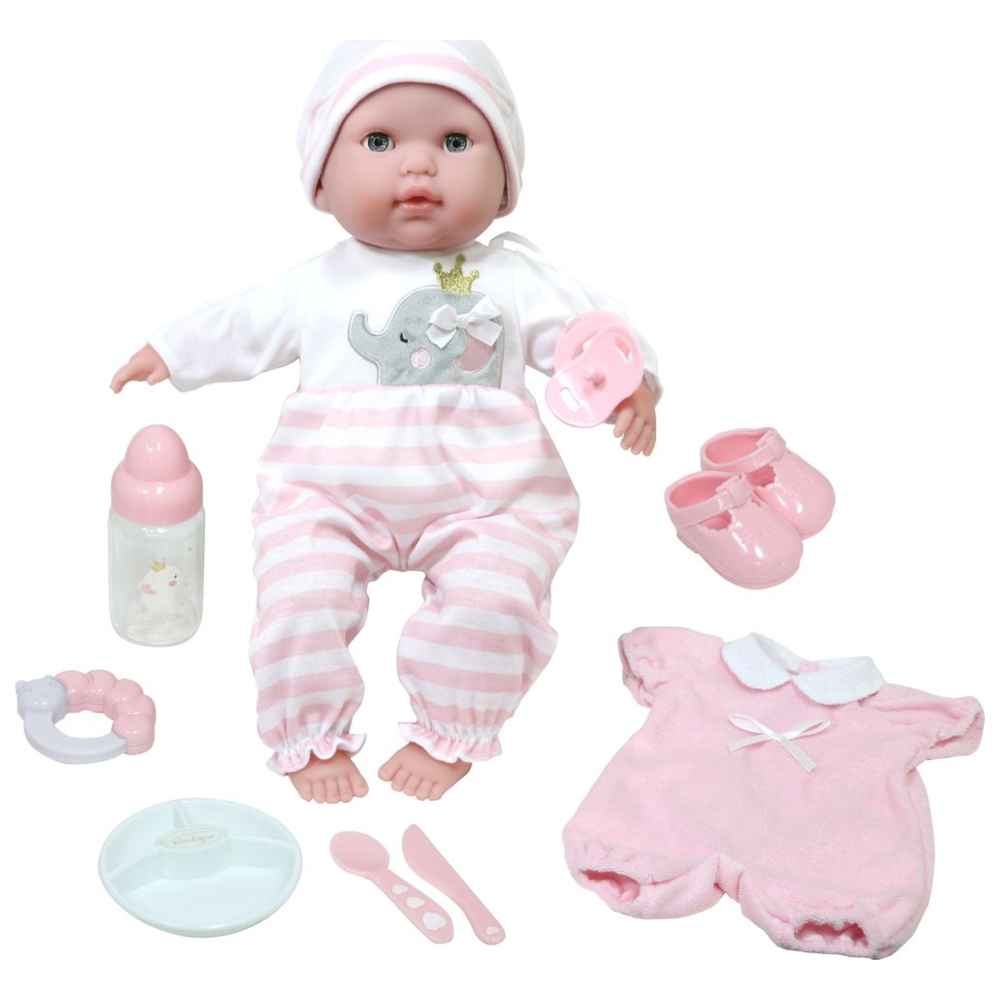 جي سي تويز - دمية بيرينغير بوتيك مع إكسسوارات - 15 إنش - 7 قطع