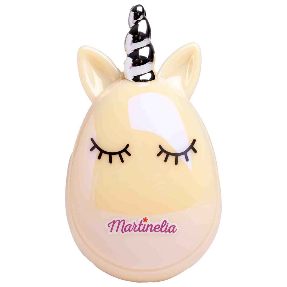 مارتينيليا - فرشاة فك تشابك الشعر يونيكورن - قد يختلف اللون