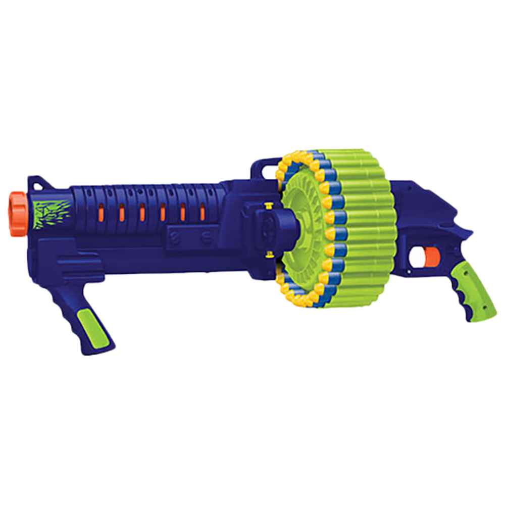 ألعاب باز بي - مسدس إير ووريرز سايدويندر مع سهام - 33 قطعة