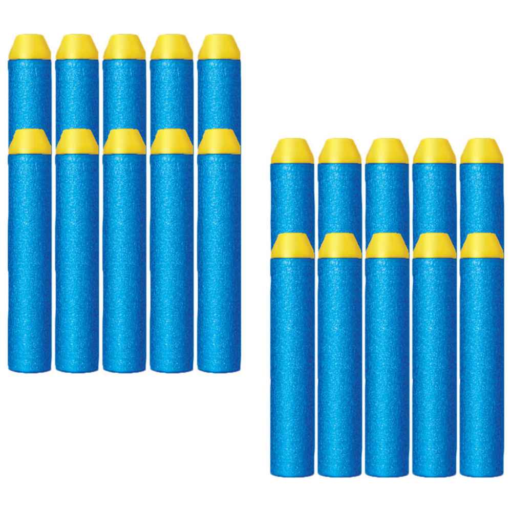 ألعاب باز بي - سهام إعادة تعبئة لإير ووريرز - 50 قطعة