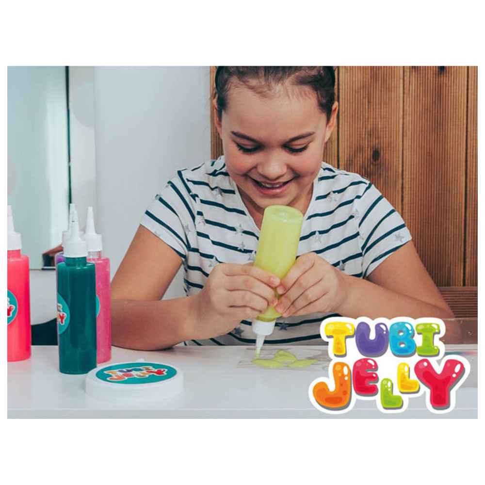 توبان - مجموعة حورية البحر توبي جيلي بالألوان - 9 قطع