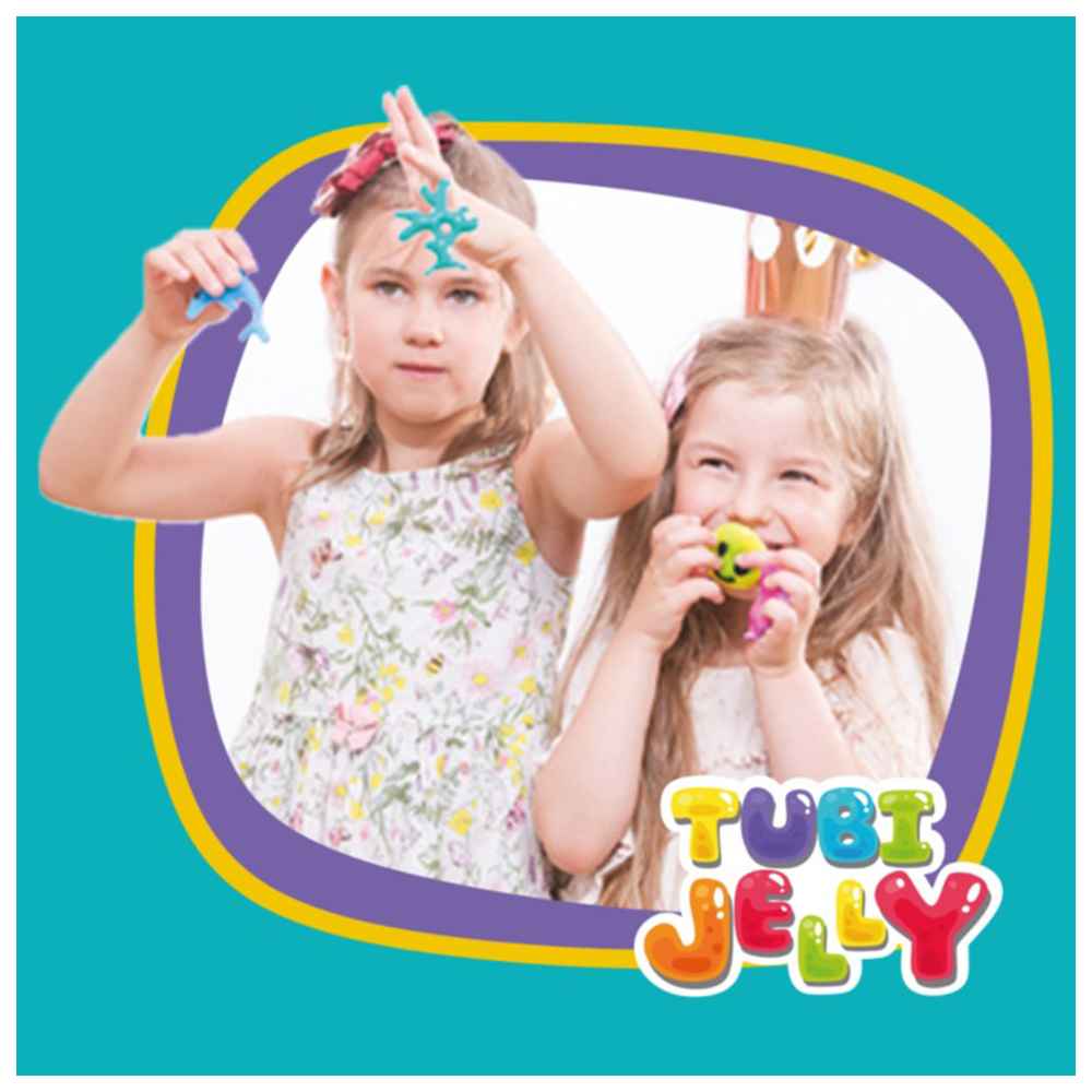 توبان - مجموعة وحوش توبي جيلي بالألوان - 9 قطع