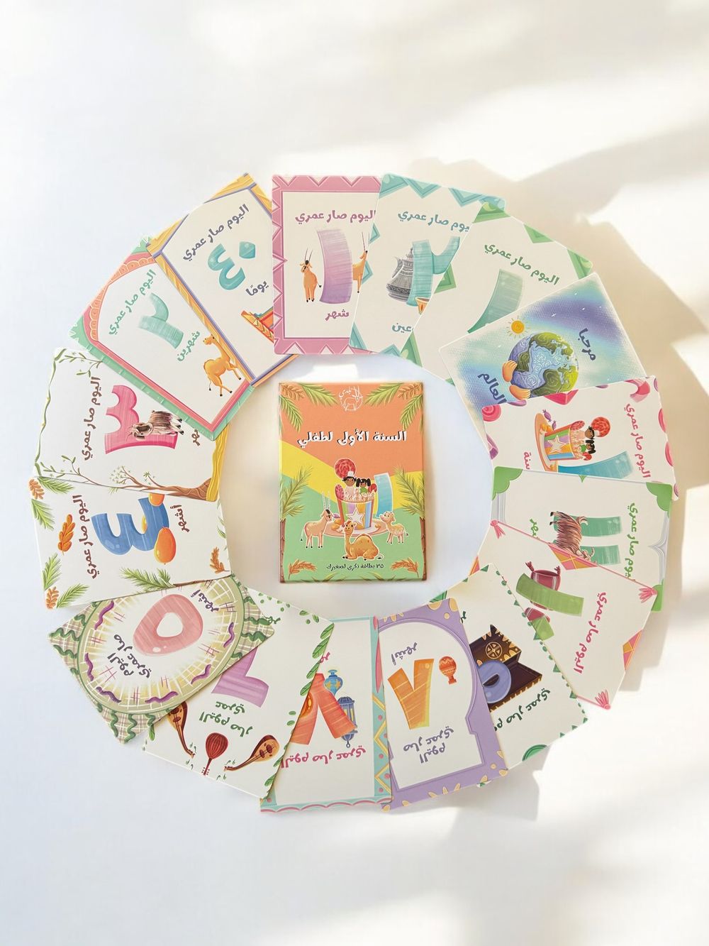 BALADI - Baby’s First Year - The Cultural Edition - Arabic