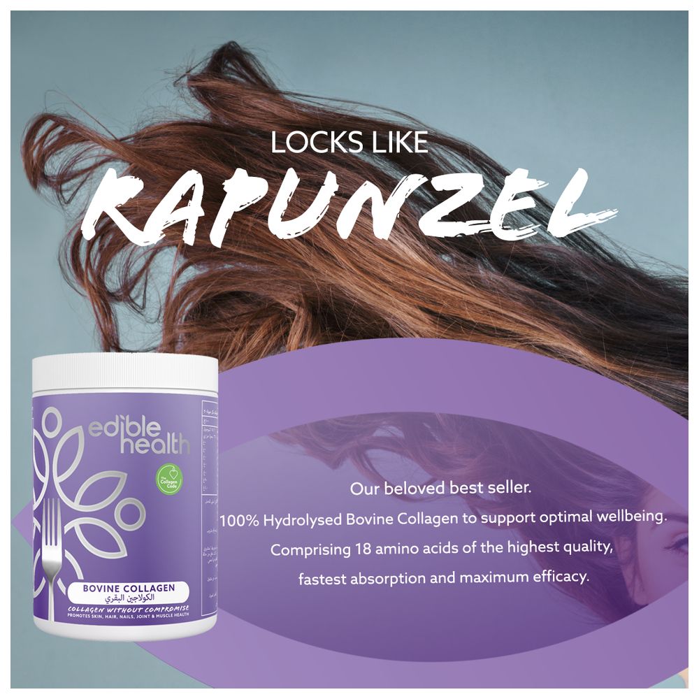 edible health - Bovine Collagen - 400 gm