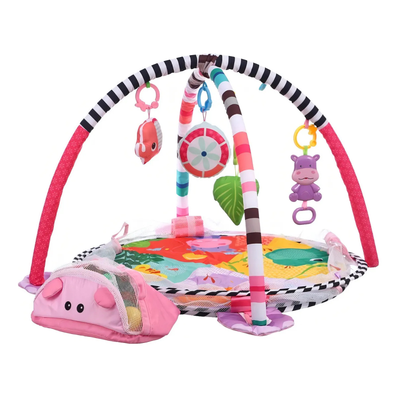 فاكتوري برايس - مركز اللعب والأنشطة فرس النهر مع بركة كرات