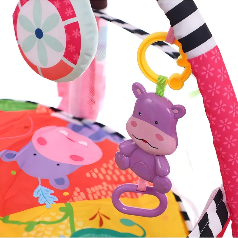 فاكتوري برايس - مركز اللعب والأنشطة فرس النهر مع بركة كرات