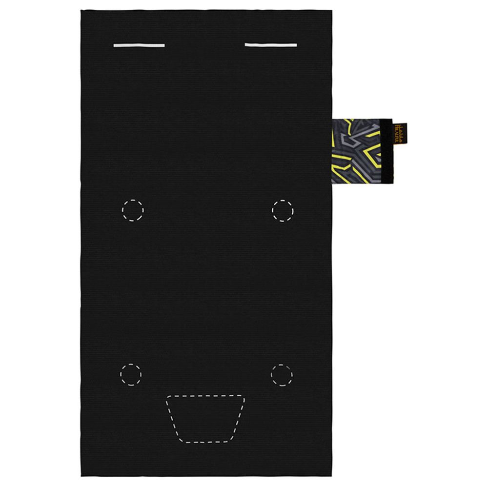 هلالفُل - سجادة صلاة للأطفال رول آوت آند براي - متعدد الألوان