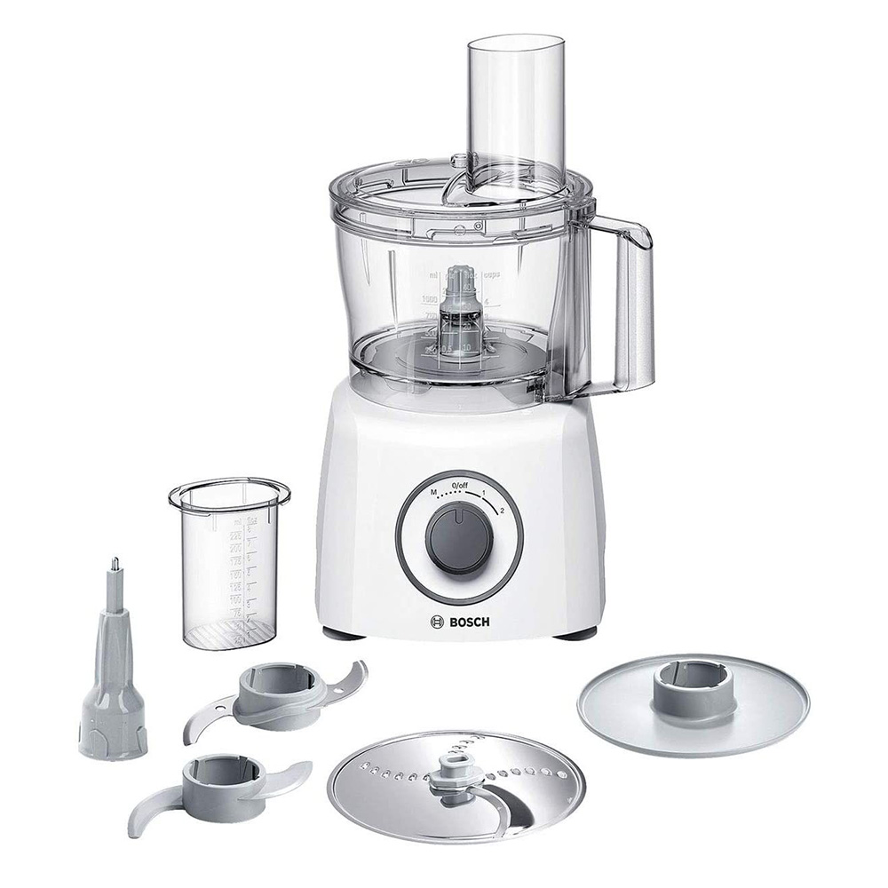 بوش - محضر طعام ملتي تالنت 3 - أبيض - 700 وات