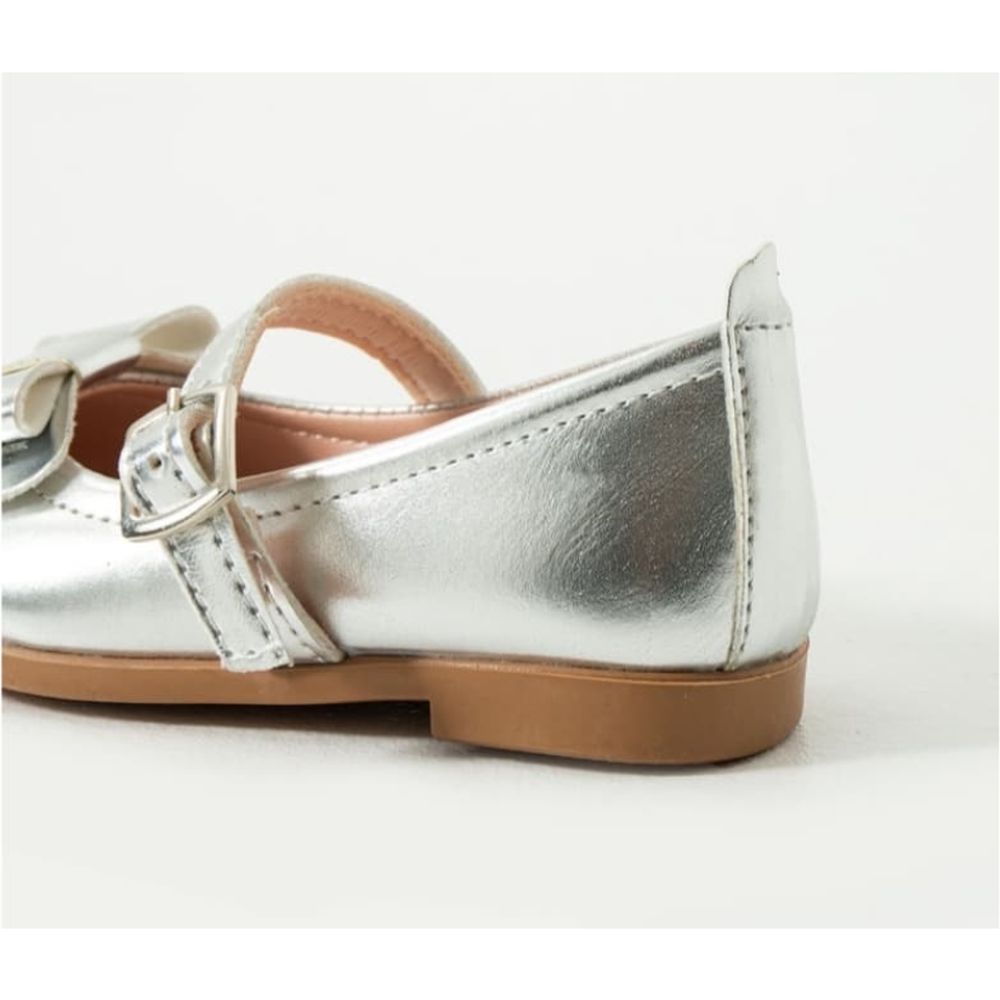 Via Bambino - Girl Shoes B-190 - Silver