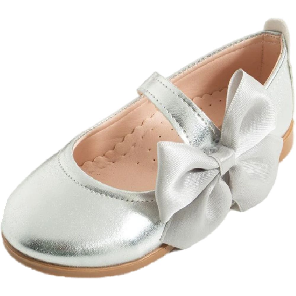 Via Bambino - Girl's Shoes B-200 - Silver