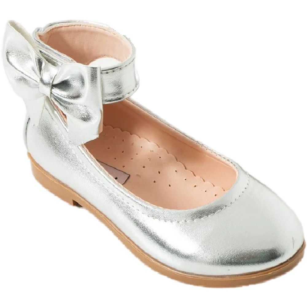 Via Bambino - Girl Shoes B-550 - Silver