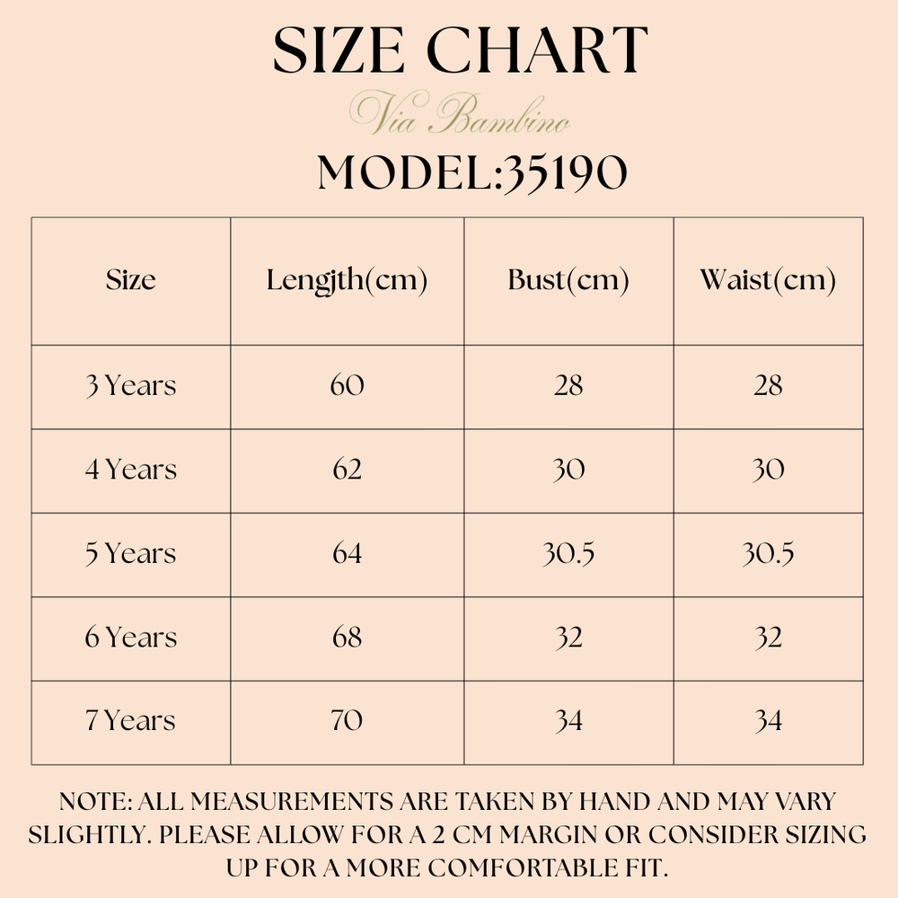 Via Bambino Girl's Tulle Flower Gown