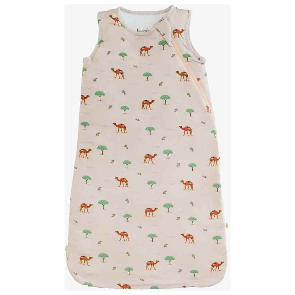 Hushabye - Organic Bamboo Baby Sleep Bag 1.0 TOG - Camel