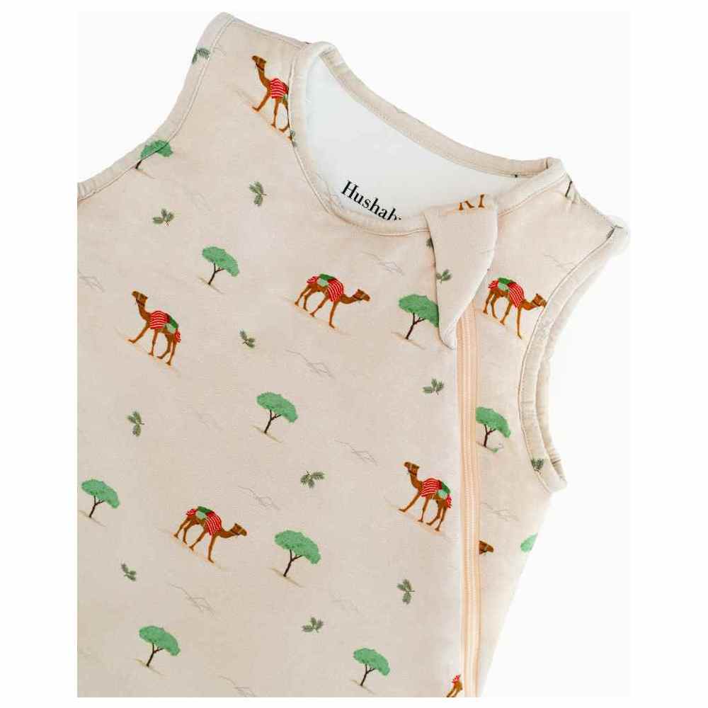 Hushabye - Organic Bamboo Baby Sleep Bag 1.0 TOG - Camel