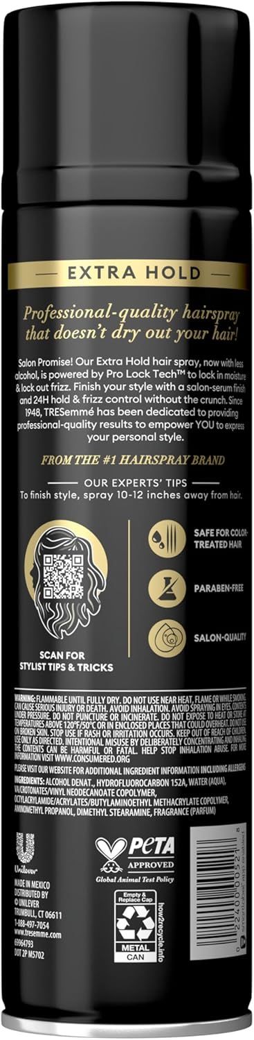 تريسيمي - بخاخ تثبيت قوي مكافح لتطاير الشعر - 311 جرام