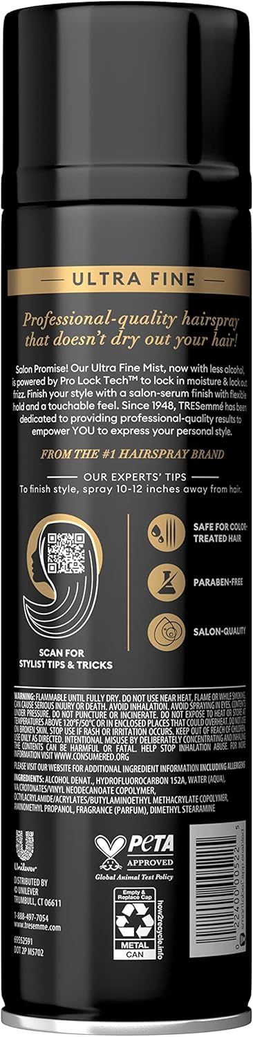 تريسيمي - بخاخ تثبيت فائق الدقة مكافح لتطاير الشعر - 311 جرام