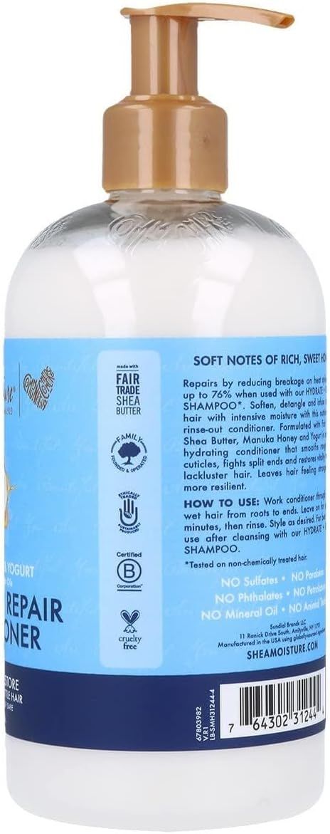 شيا مويستشر - بلسم بعسل المانوكا والزبادي - 384 مل