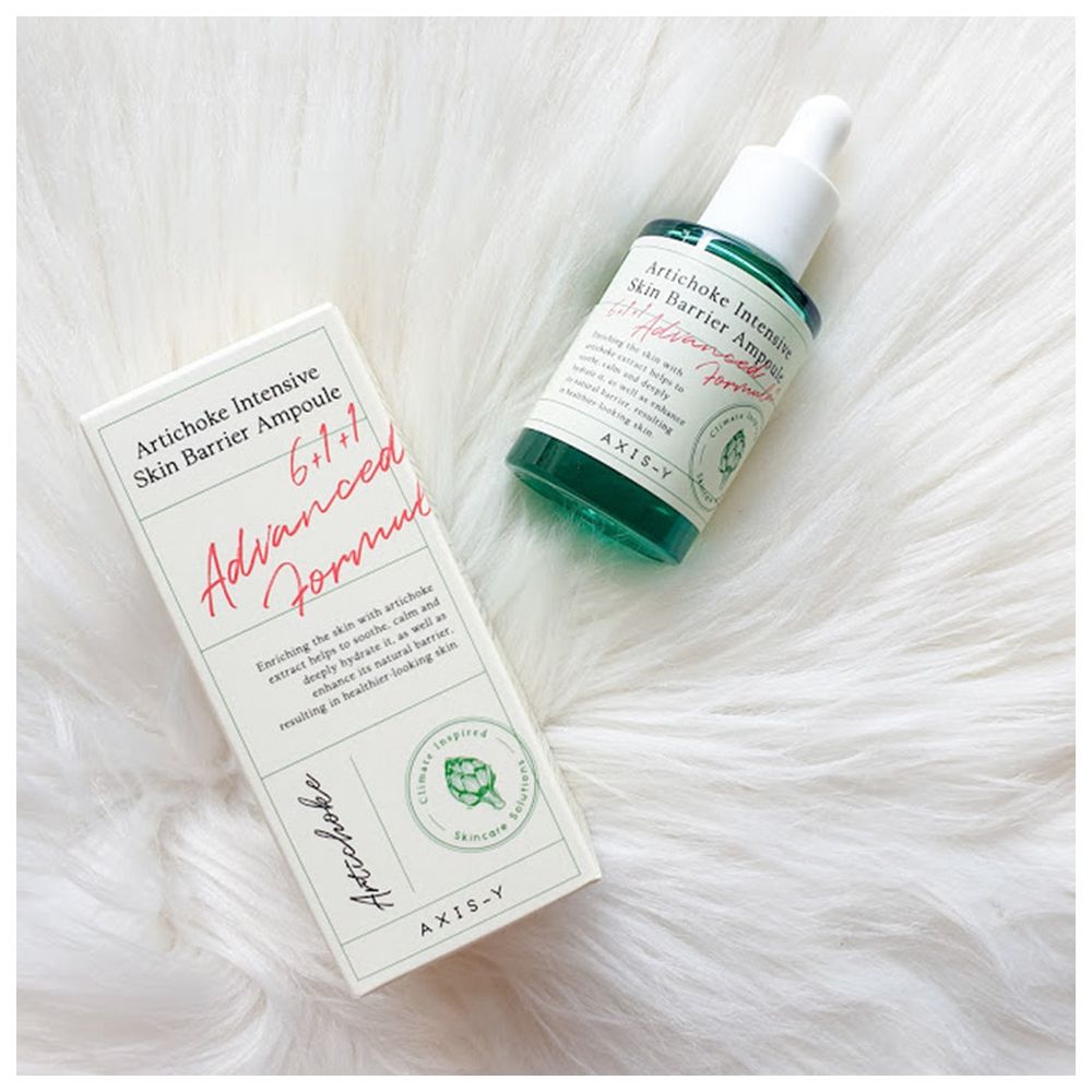 آكسيس - واي - أمبولة معززة لحاجز البشرة من الخرشوف - 30 مل